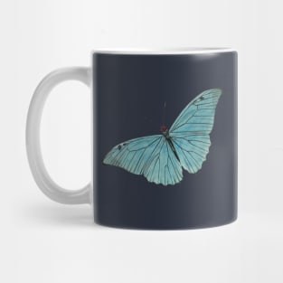 Vintage Butterfly Pattern Mug